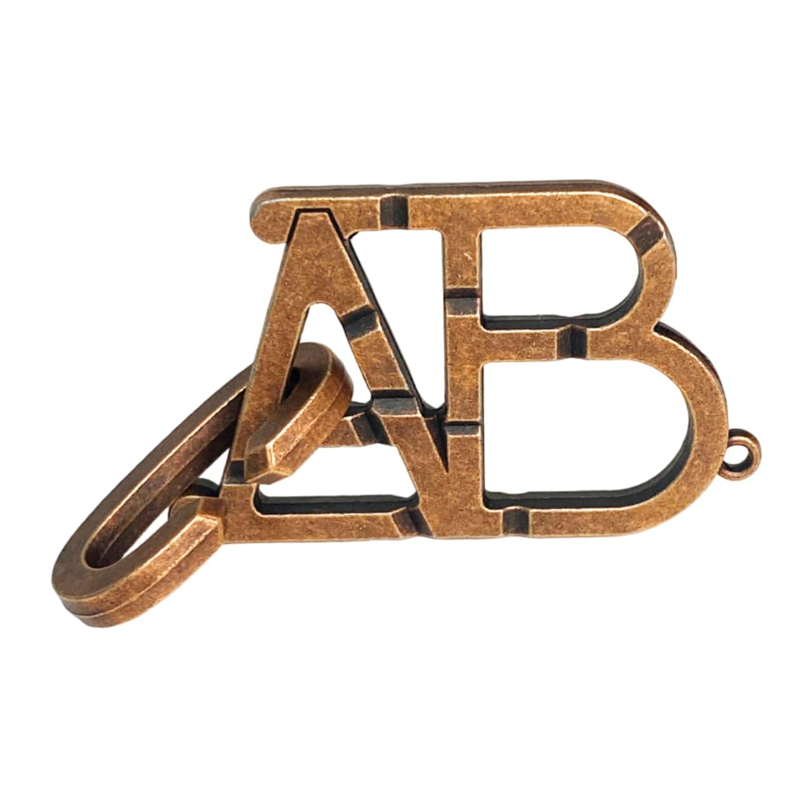 Cast Puzzle Metal - ABC Lock - Oncube: os melhores cubos mágicos