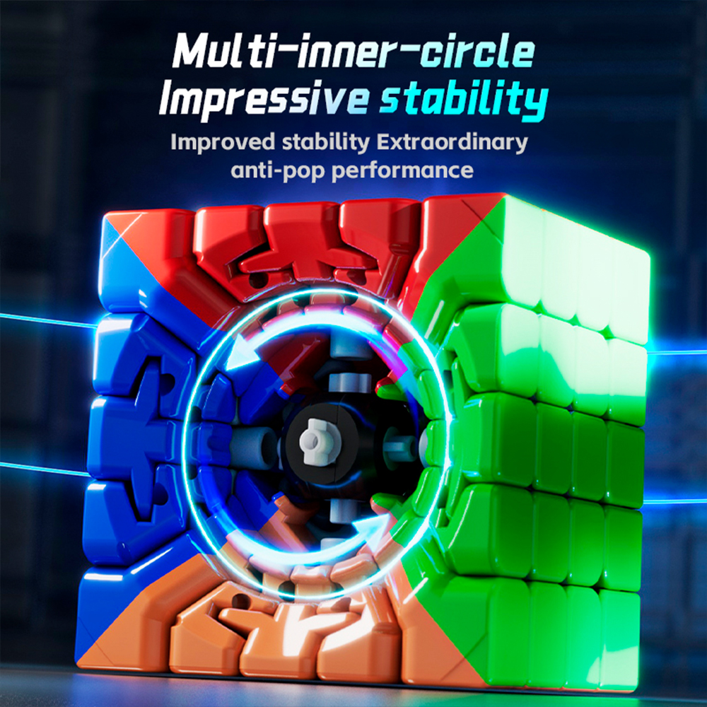 Cubo Mágico 5x5x5 Vin Cube Ball Core UV - Oncube: os melhores