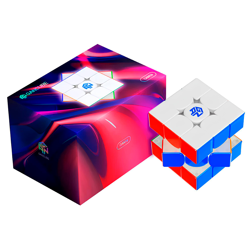 Cubo Mágico 3x3x3 GAN 16 Maglev Max UV - Magnético - Oncube: os