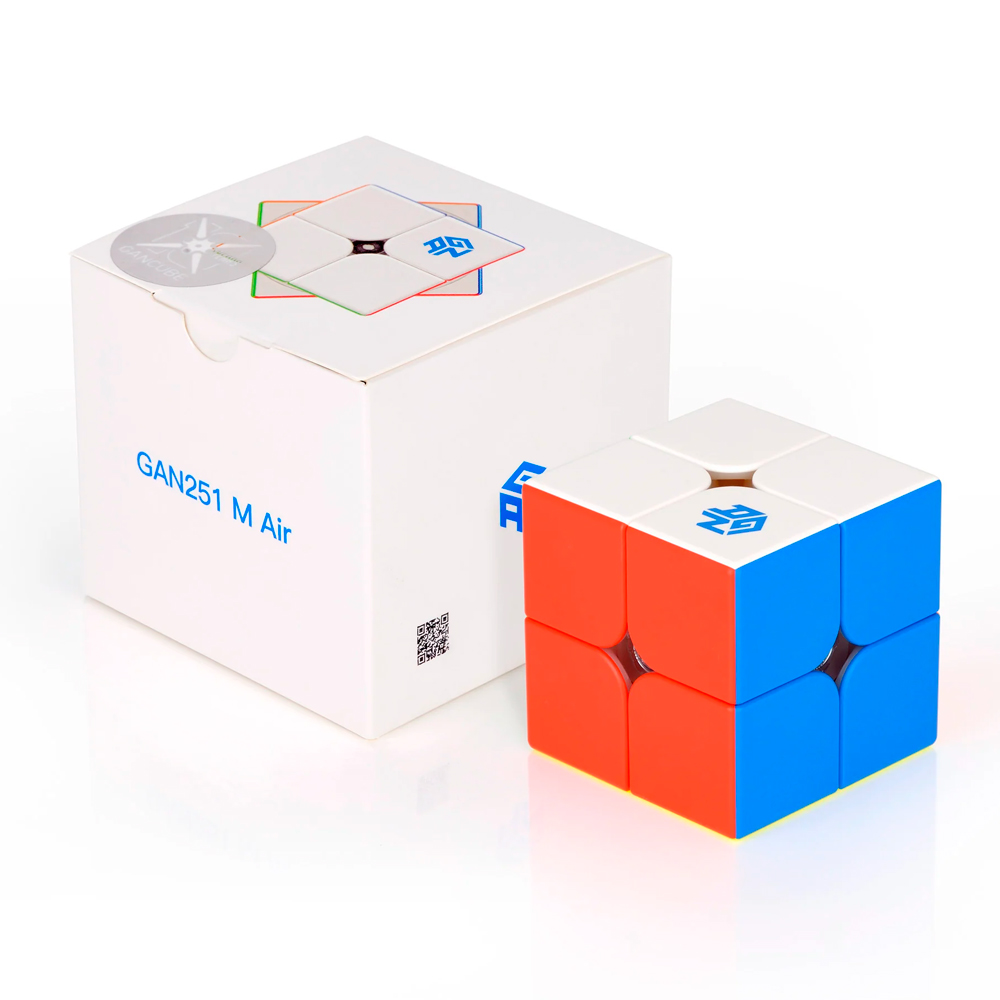 Cubo Mágico 2x2x2 GAN 251 M Air - Magnético - Oncube: os melhores