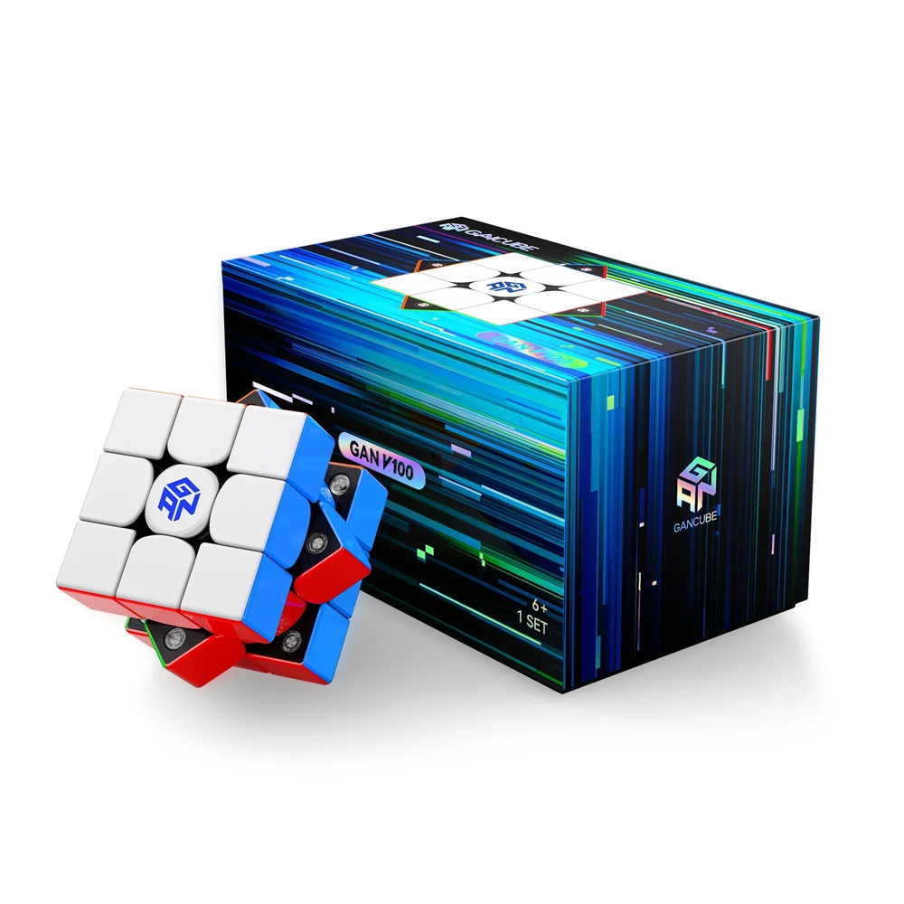 ウェア CUBE Cubo Mágico 3x3x3 GAN V100 Maglev UV - Oncube: os melhores cubos