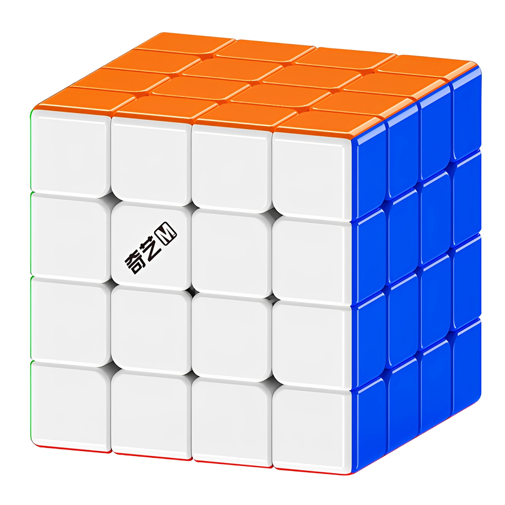 マウイ 4枚 Cubo Mágico 4x4x4 Qiyi Warrior M UV Magnético - Oncube: os