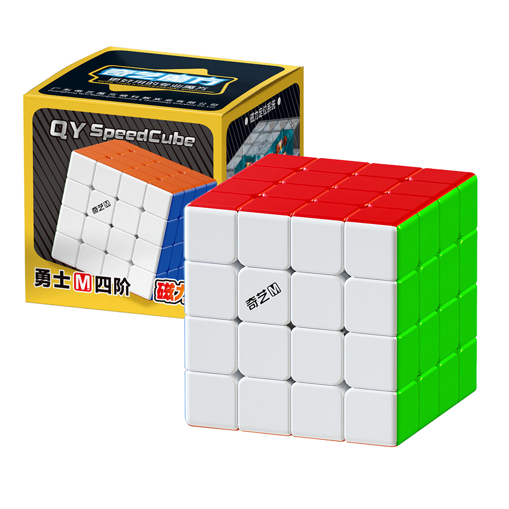 Cubo Mágico 4x4x4 Qiyi Warrior M Magnético - Oncube: os melhores