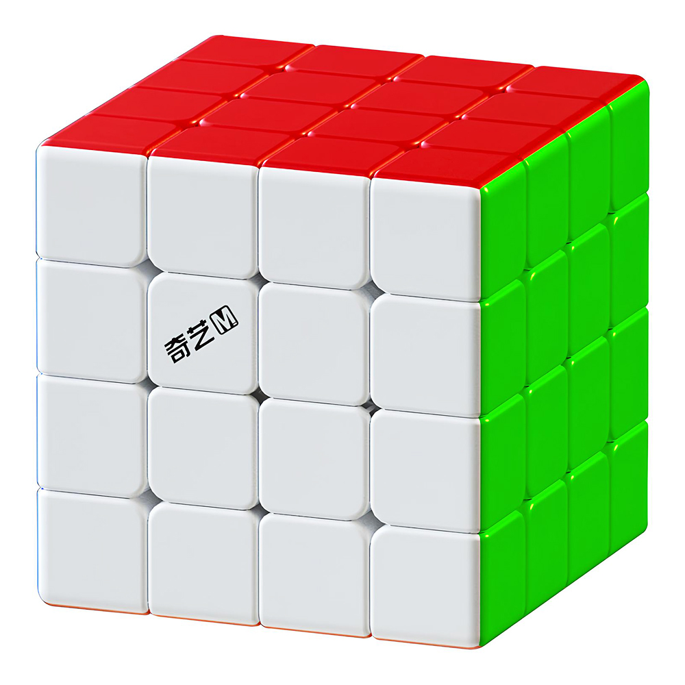 マウイ 4枚 Cubo Mágico 4x4x4 Qiyi Warrior M Magnético - Oncube: os melhores