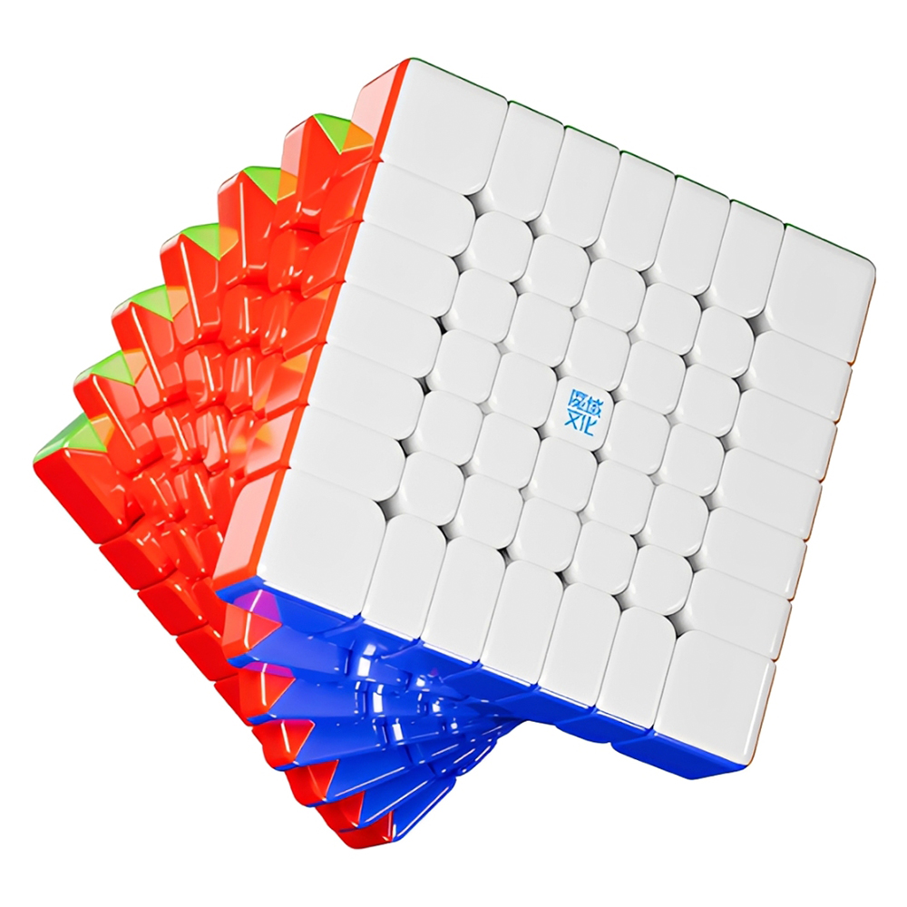 Cubo Mágico 7x7x7 Moyu AoFu V5 Triple-Track Magnético UV - Oncube