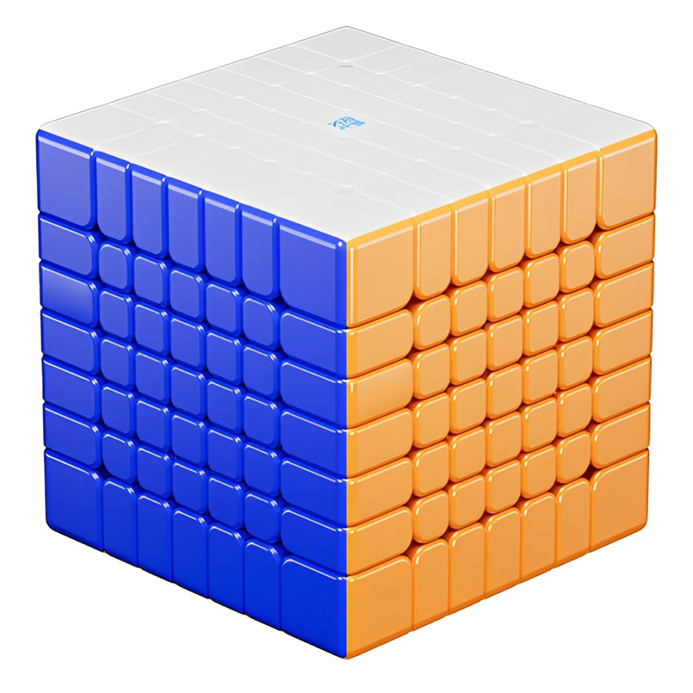 CUBE（感謝）/7 Cubo Mágico 7x7x7 Moyu AoFu V5 Triple-Track Magnético UV - Oncube