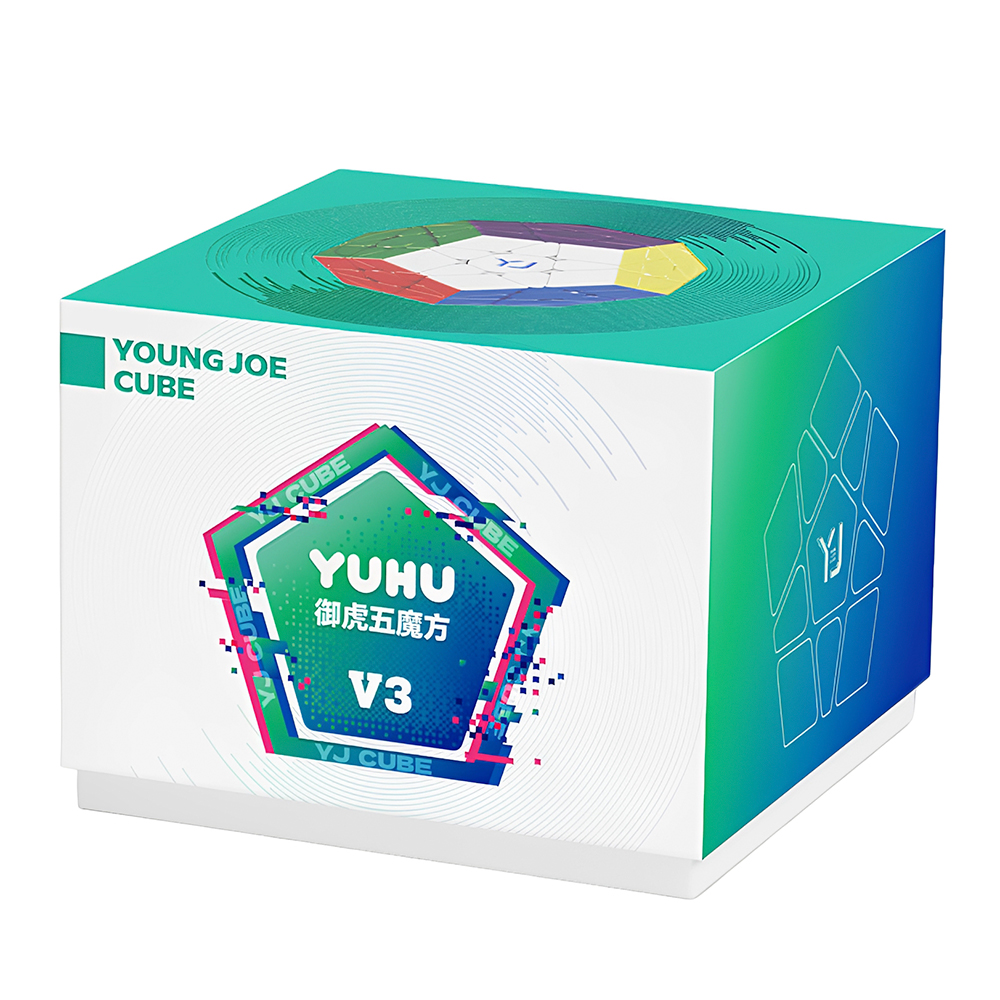 Cubo Mágico Megaminx YJ Yuhu V3 M Magnético - Oncube: os melhores