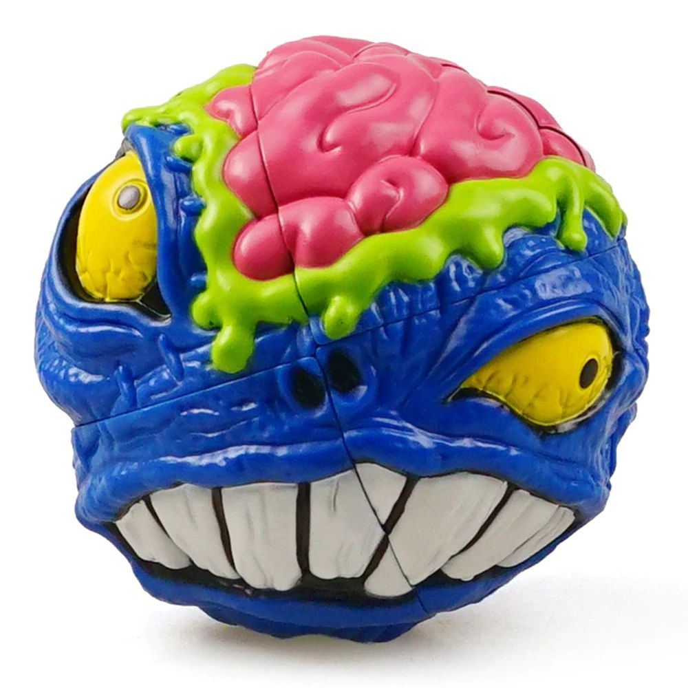 Cubo Mágico 2x2x2 Mad Hedz - Crazy Breath (Azul) - Oncube: os