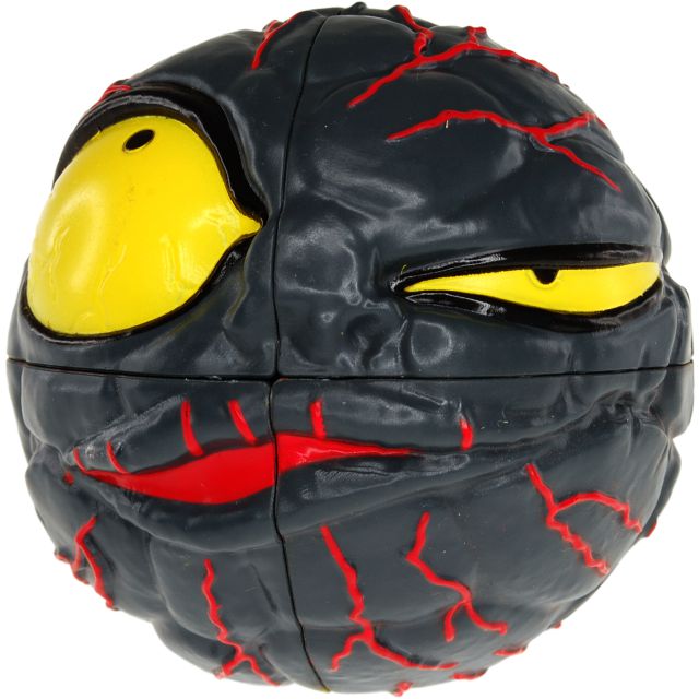 Cubo Mágico 2x2x2 Mad Hedz - Crazy Breath (Preto) - Oncube: os