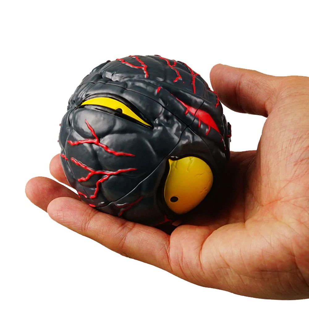 Cubo Mágico 2x2x2 Mad Hedz - Crazy Breath (Preto) - Oncube: os