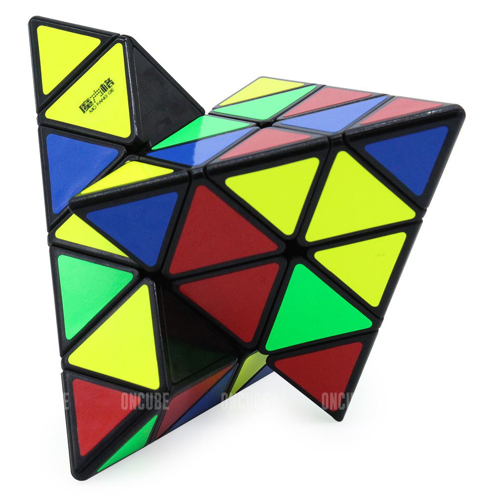 Cubo Mágico Pyraminx 4x4x4 Qiyi Preto - Oncube: os melhores cubos