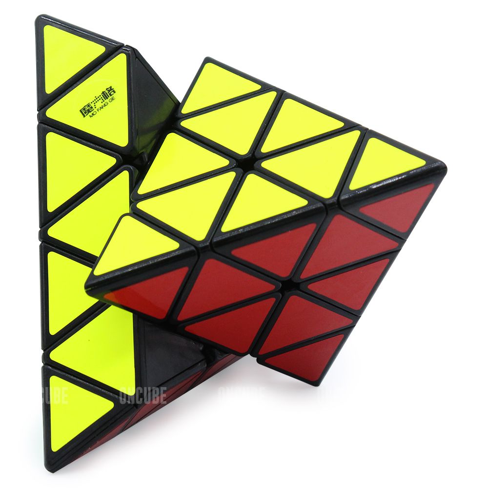 Cubo Mágico Pyraminx 4x4x4 Qiyi Preto - Oncube: os melhores cubos