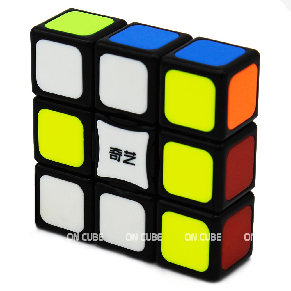 Cubo Mágico 3x3x1 Qiyi Preto - Oncube: os melhores cubos mágicos