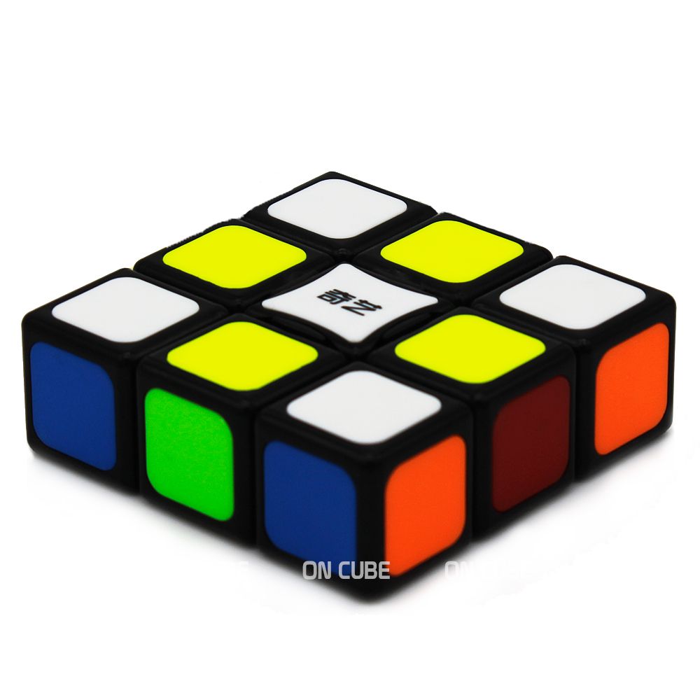 Cubo Mágico 3x3x1 Qiyi Preto - Oncube: os melhores cubos mágicos