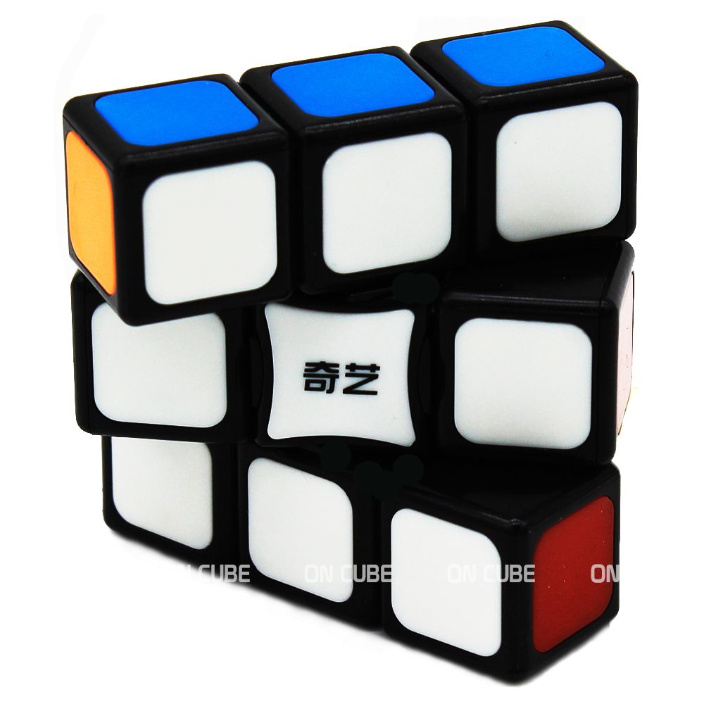 Cubo Mágico 3x3x1 Qiyi Preto - Oncube: os melhores cubos mágicos