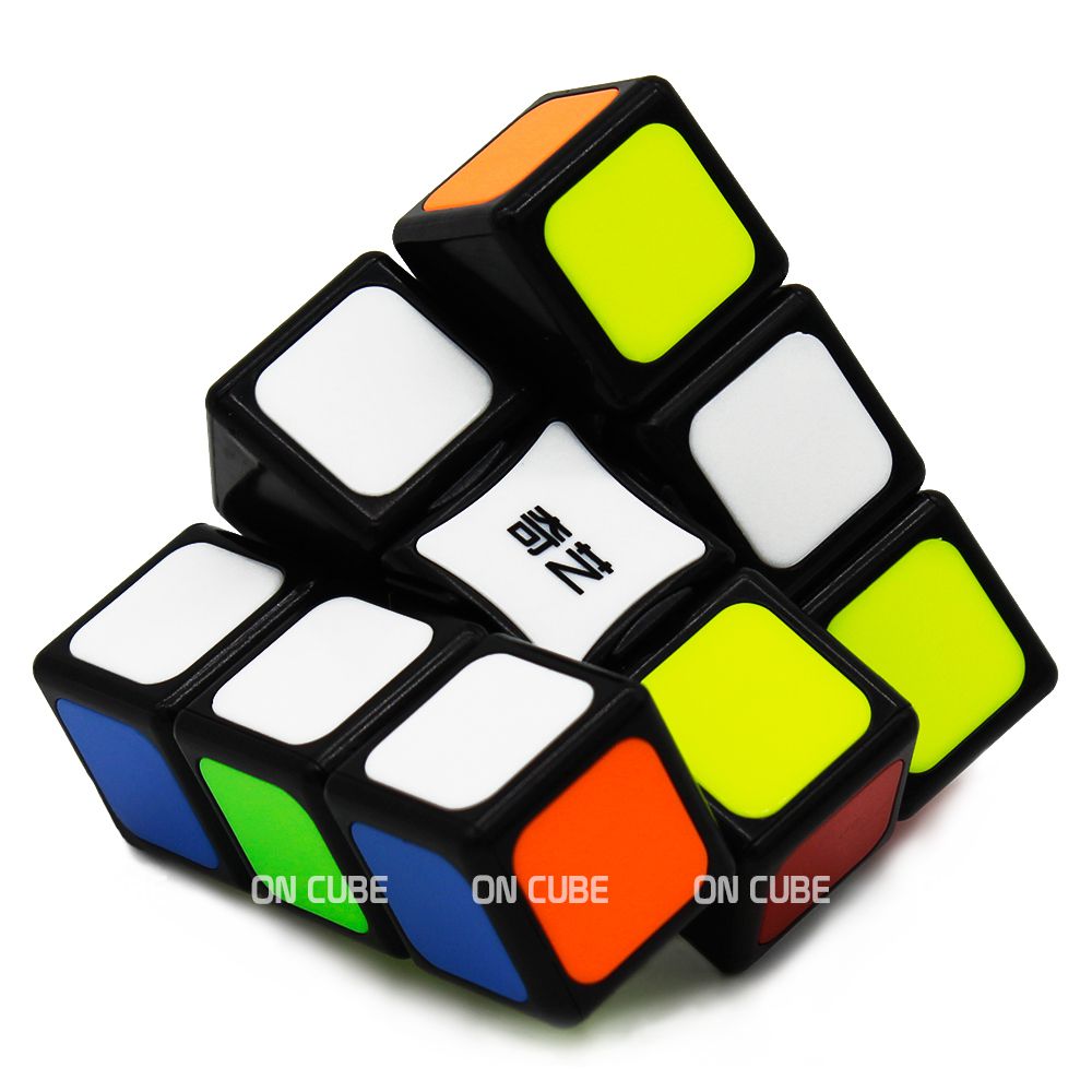 Cubo Mágico 3x3x1 Qiyi Preto - Oncube: os melhores cubos mágicos
