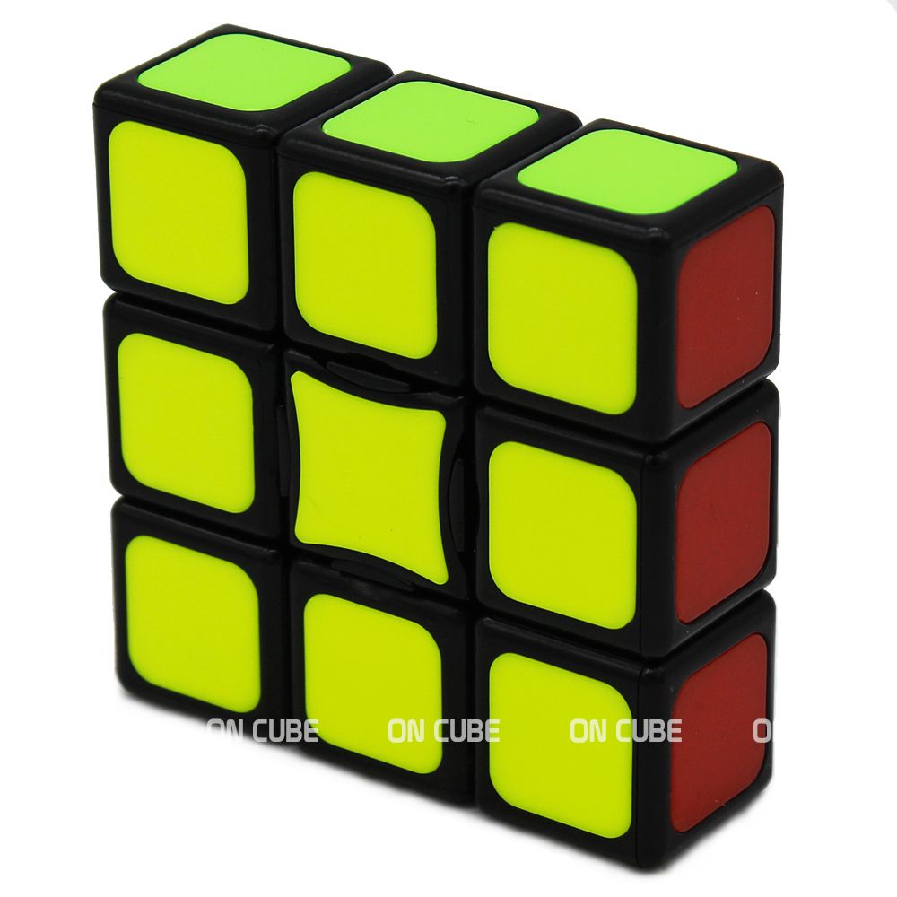 Cubo Mágico 3x3x1 Qiyi Preto - Oncube: os melhores cubos mágicos