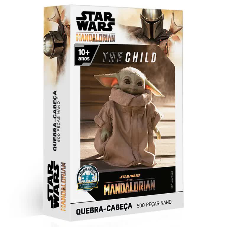 Quebra-Cabeça Star Wars - The Mandalorian - The Child 500 Peças