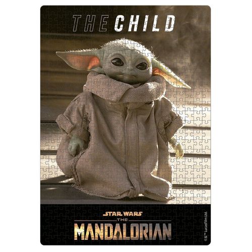 Quebra-Cabeça Star Wars - The Mandalorian - The Child 500 Peças