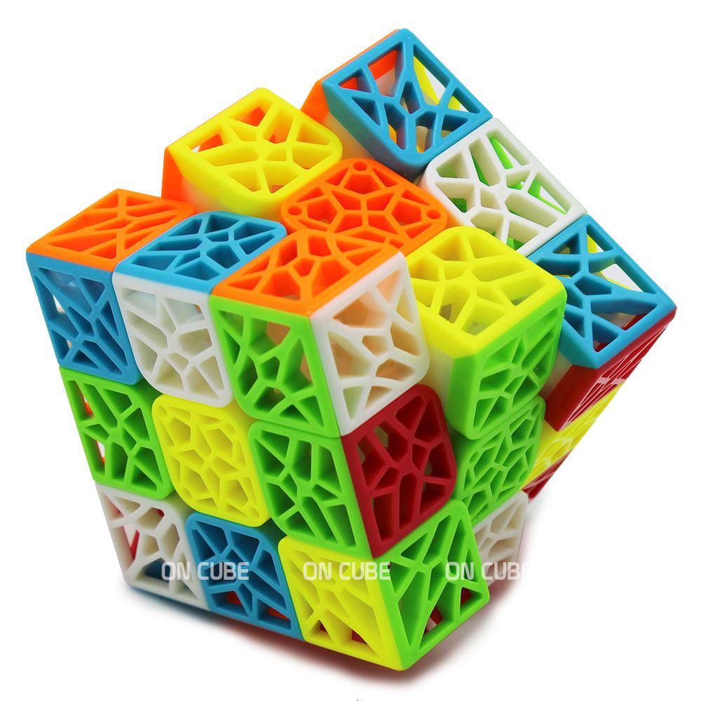 Cubo Mágico 3x3x3 Qiyi DNA - Oncube: os melhores cubos mágicos