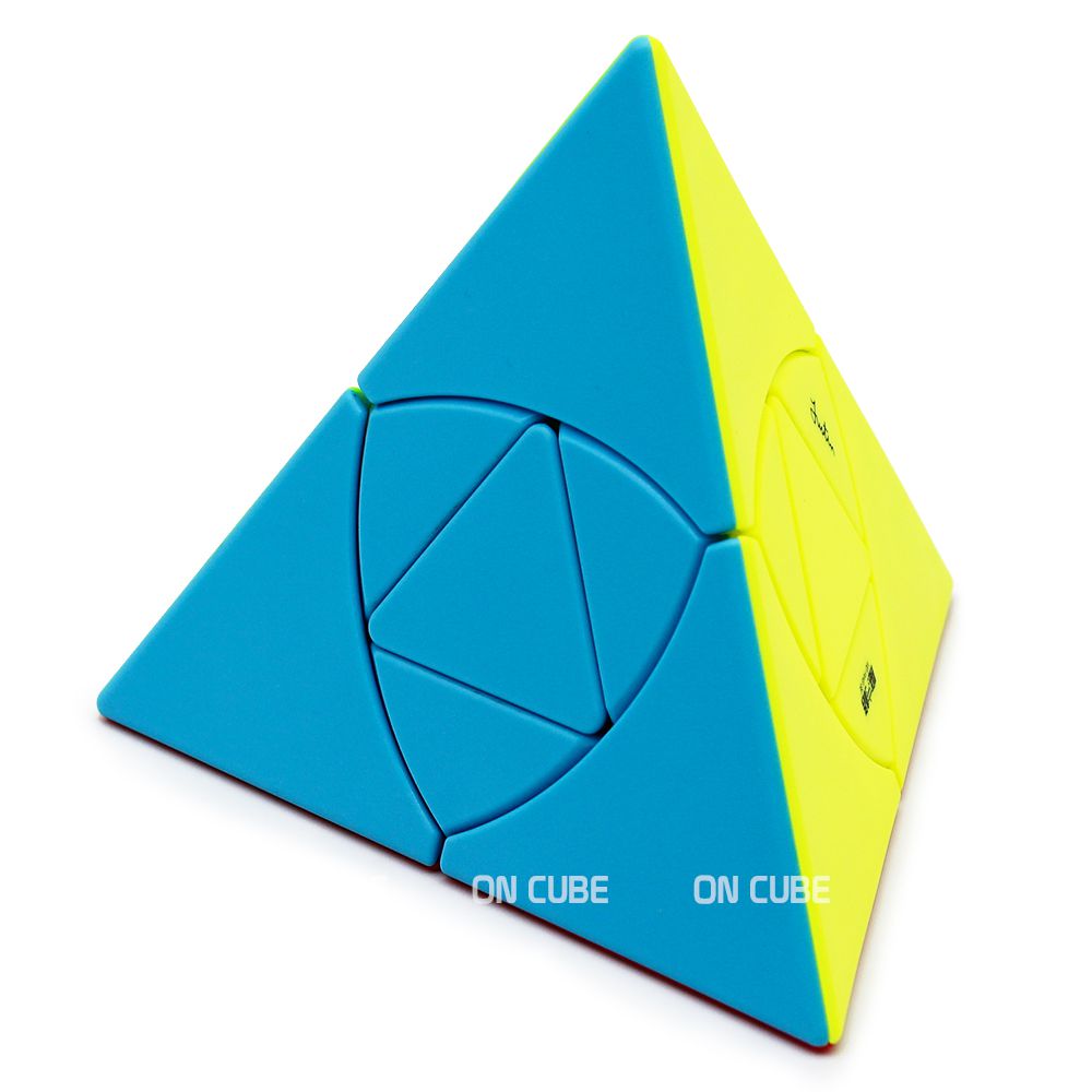 Cubo Mágico Pyraminx Justin Eplett Qiyi Stickerless - Oncube: os