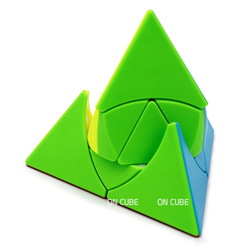 ※まっち※ ピアレス Cubo Mágico Pyraminx Justin Eplett Qiyi Stickerless - Oncube: os