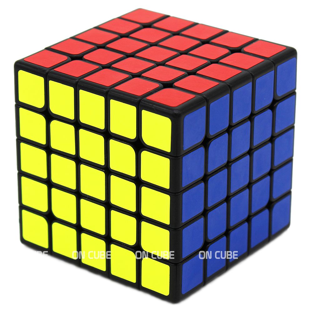 Cubo Mágico 5x5x5 Qiyi MS Preto - Magnético - Oncube: os melhores