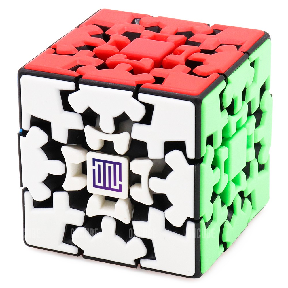 Cubo Mágico 3x3x3 Gear Cube Kung Fu - Oncube: os melhores cubos