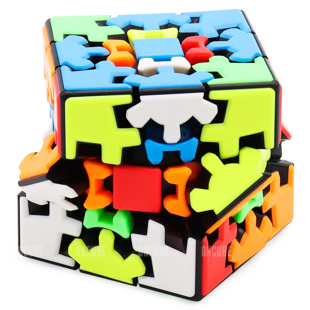 Cubo Mágico 3x3x3 Gear Cube Kung Fu - Oncube: os melhores cubos