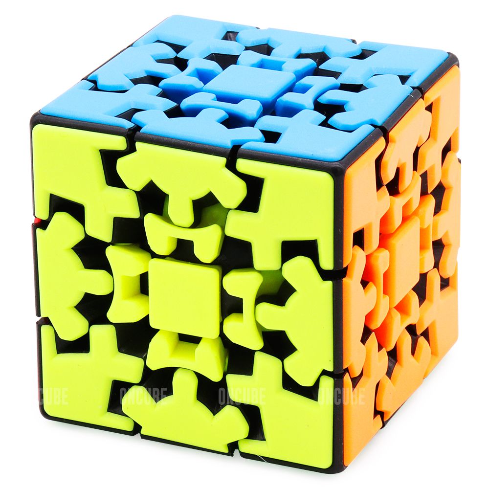 Cubo Mágico 3x3x3 Gear Cube Kung Fu - Oncube: os melhores cubos