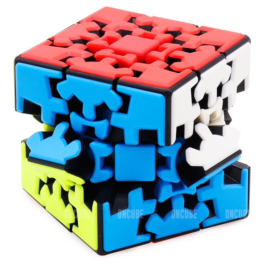 Cubo Mágico 3x3x3 Gear Cube Kung Fu - Oncube: os melhores cubos