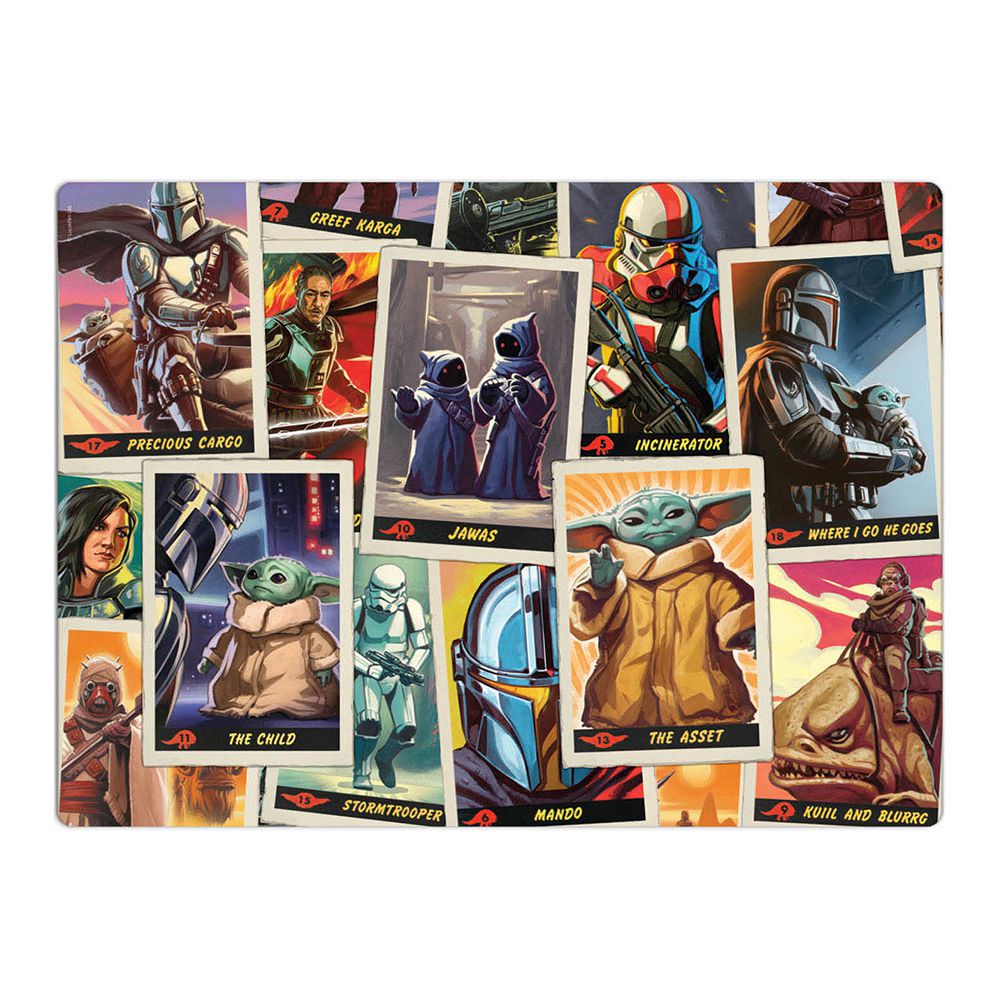 Quebra-Cabeça Star Wars - The Mandalorian 500 Peças - Oncube: os