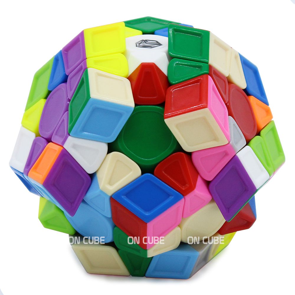 Cubo Mágico Megaminx Qiyi X-Man Galaxy V2 L Stickerless - Oncube