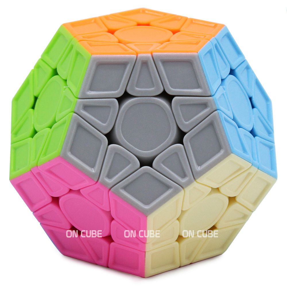 Cubo Mágico Megaminx Qiyi X-Man Galaxy V2 L Stickerless - Oncube