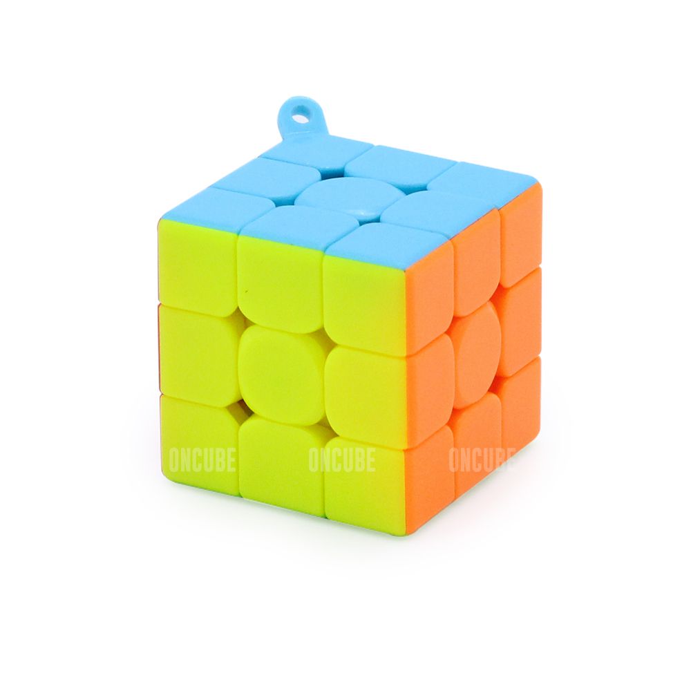 Chaveiro Cubo Mágico 3x3x3 Qiyi - 3 cm - Oncube: os melhores cubos