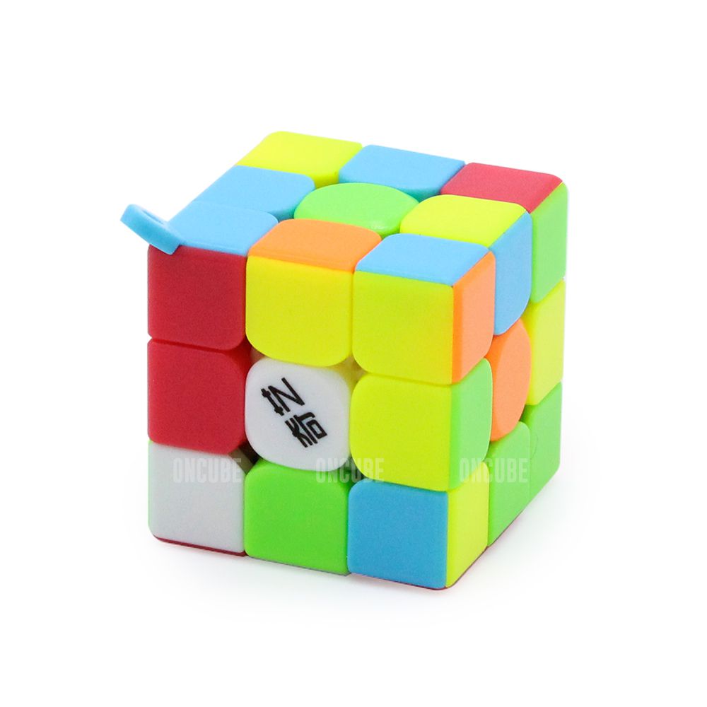 chabiii ⸜❤︎⸝ Chaveiro Cubo Mágico 3x3x3 Qiyi - 3 cm - Oncube: os melhores