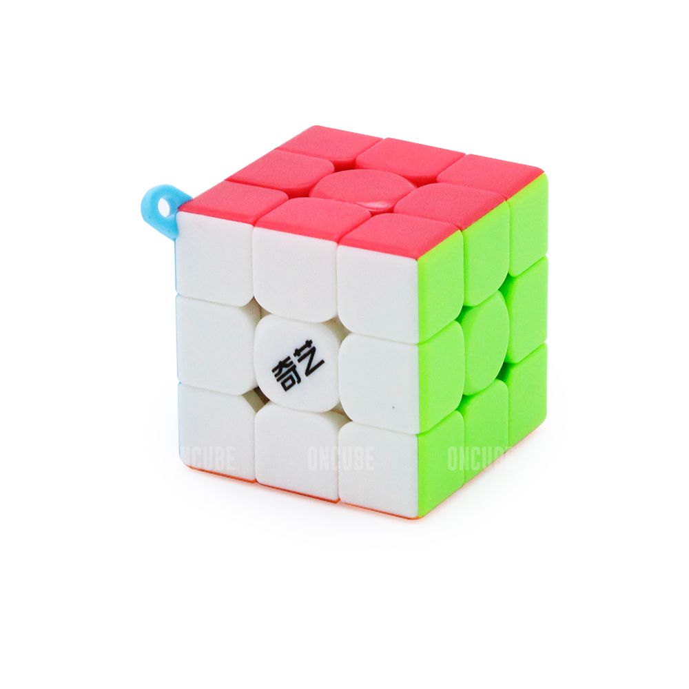 Chaveiro Cubo Mágico 3x3x3 Qiyi - 3 cm - Oncube: os melhores cubos