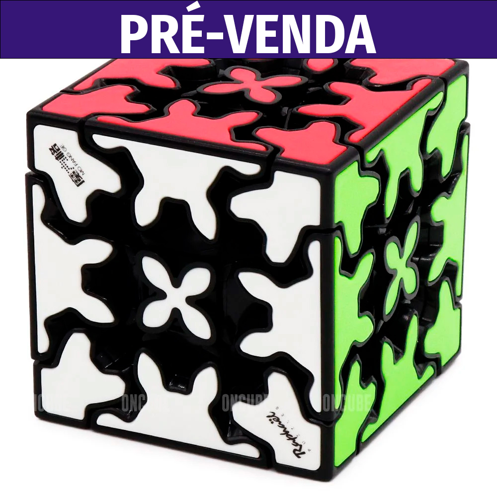 Cubo Mágico 3x3x3 Gear Cube Qiyi - Oncube: os melhores cubos