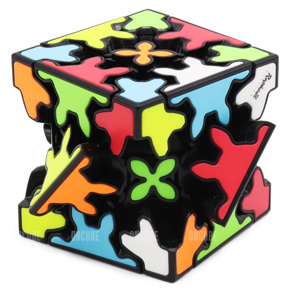 Cubo Mágico 3x3x3 Gear Cube Qiyi - Oncube: os melhores cubos