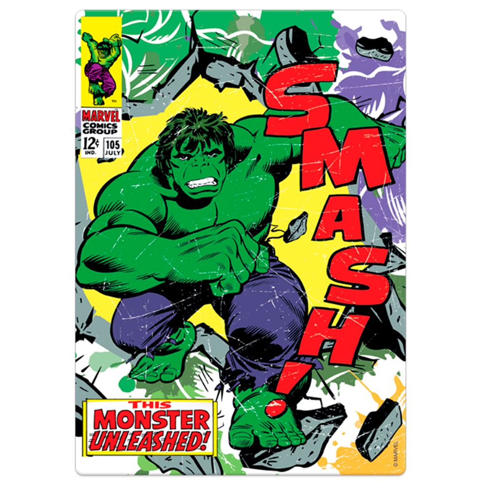 Quebra-Cabeça Marvel Comics - Hulk 500 Peças Nano - Oncube: os