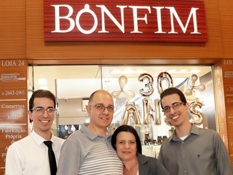 Equipe familiar Prataria Bonfim
