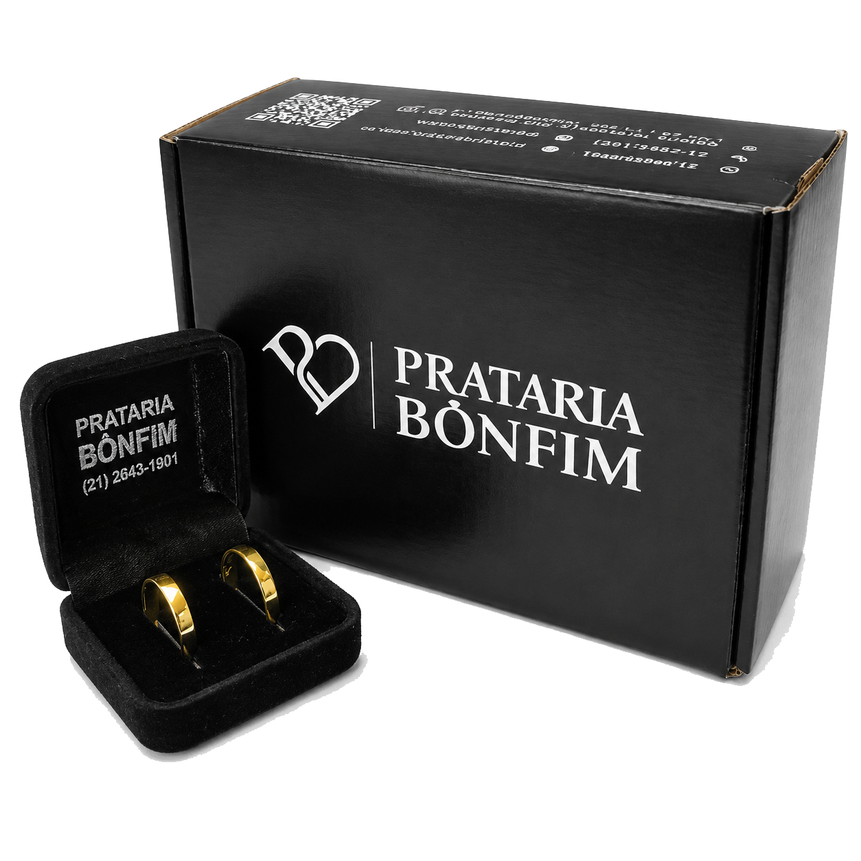 Embalagem Prataria Bonfim