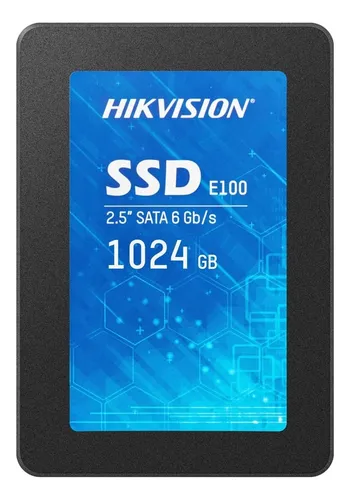 SSD Hikvision E100 1TB SATA III 2,5