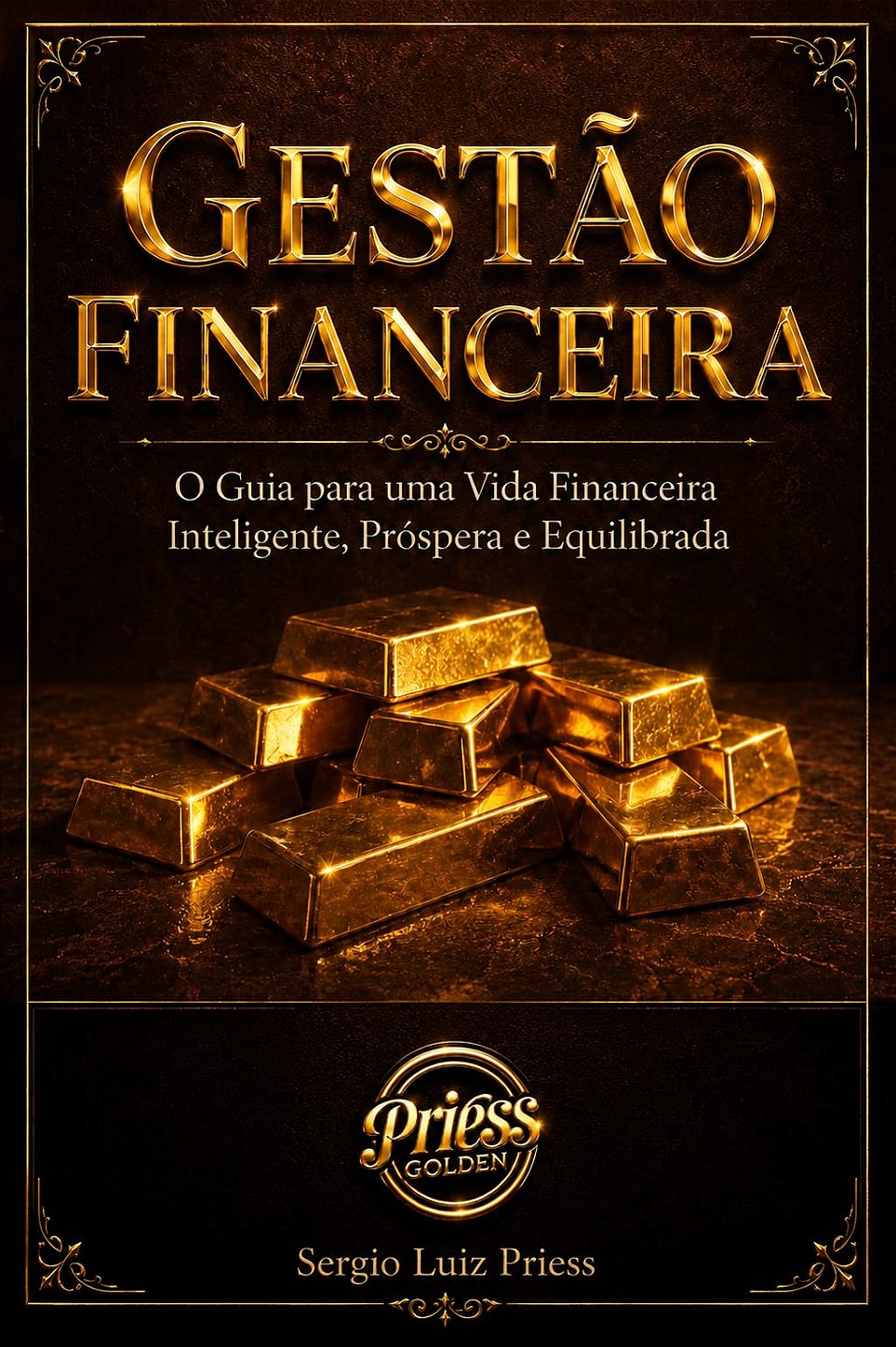 Livro Gestão Financeira de Sergio Luiz Priess Livro Gestão Financeira de Sergio Luiz Priess sobre Gestão Empresarial, Planejamento Financeiro, Finanças Corporativas, Controle Financeiro e Tomada de Decisões Estratégicas