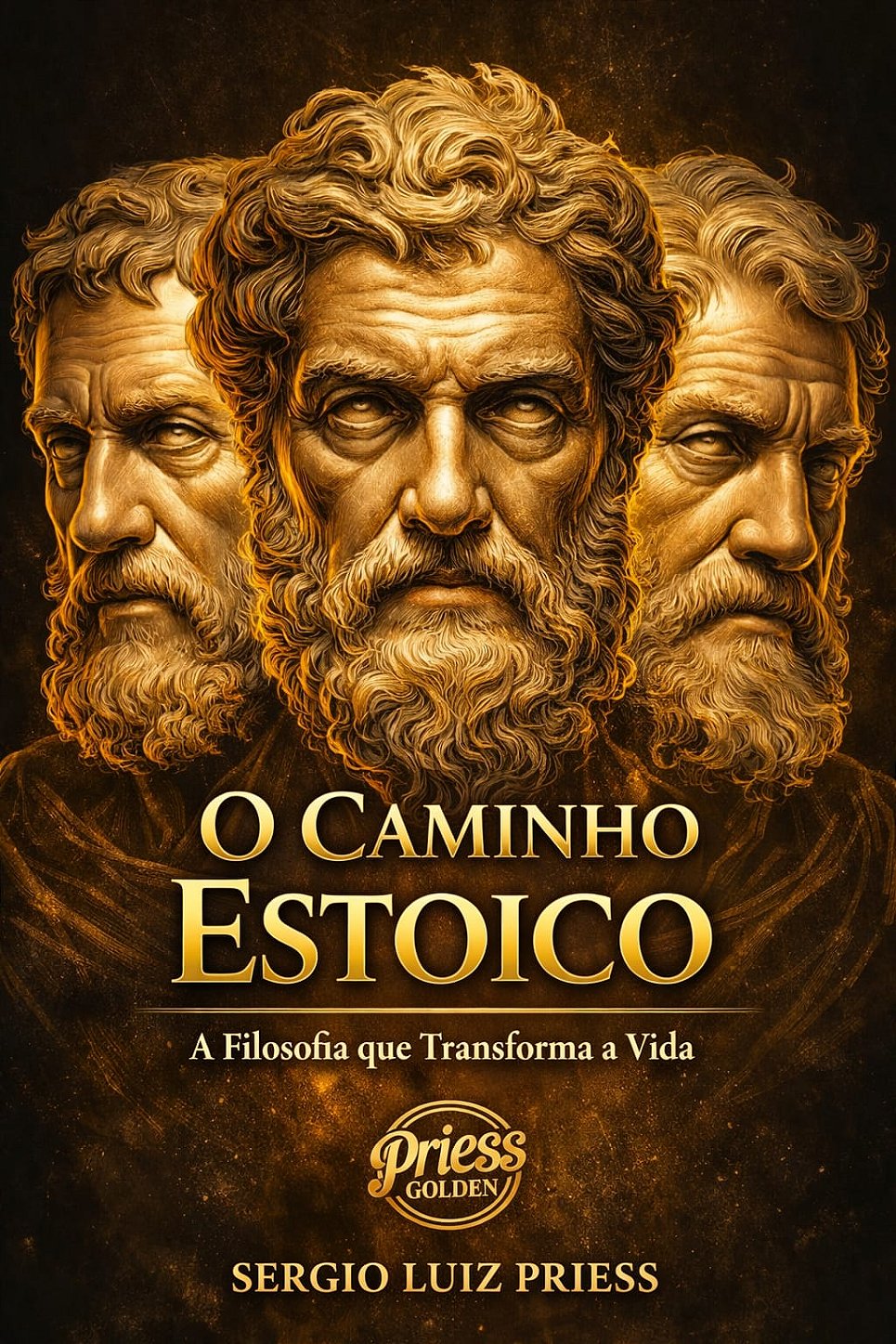 Livro O Caminho Estoico de Sergio Luiz Priess Livro O Caminho Estoico de Sergio Luiz Priess sobre Estoicismo, Filosofia Estoica, Resiliência, Autocontrole, Disciplina e Desenvolvimento Pessoal