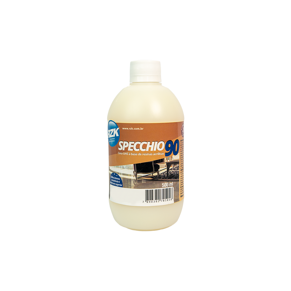 【 HHページ】ラッキー90MＳ SPECCHIO HIGH 90 - Cera acrílica ultra high speed - RZK | Produtos