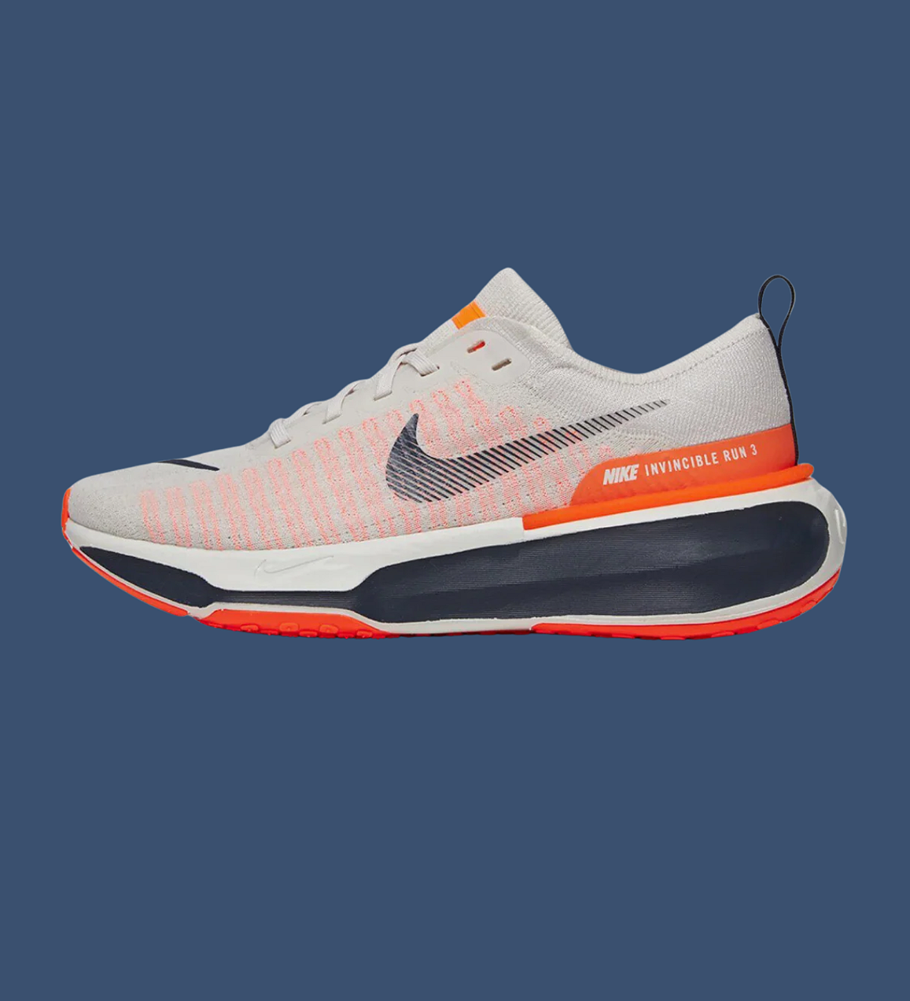 Invincible Run 3 Laranja Branco - Hoost Shop