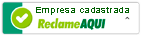 Cadastrada no Reclame Aqui