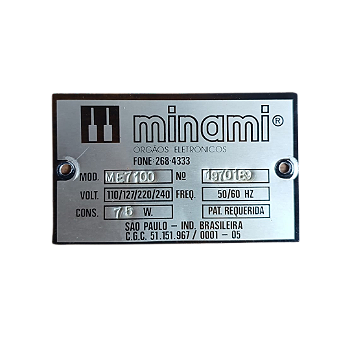 MINAMI ME 7100