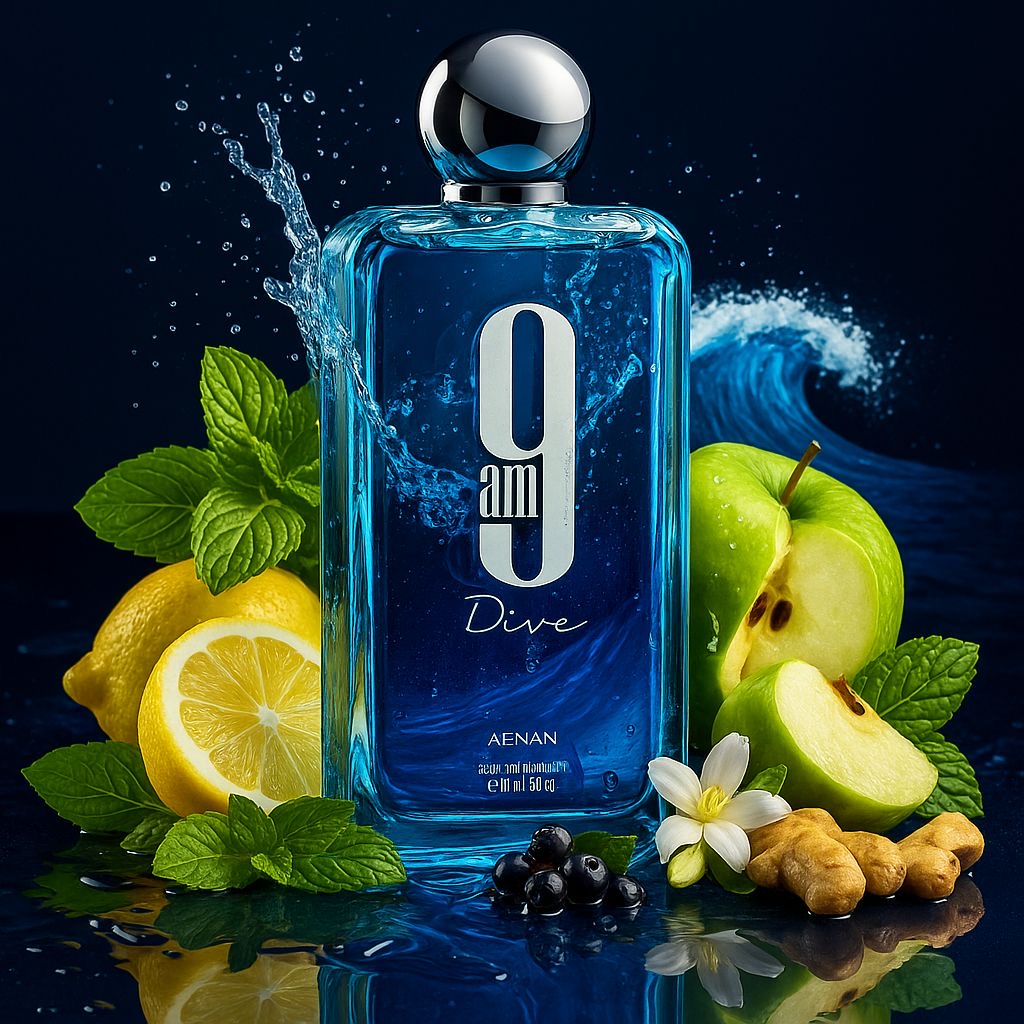 9AM Dive Afnan Eau de Parfum Afnan - 100ml - Masculino